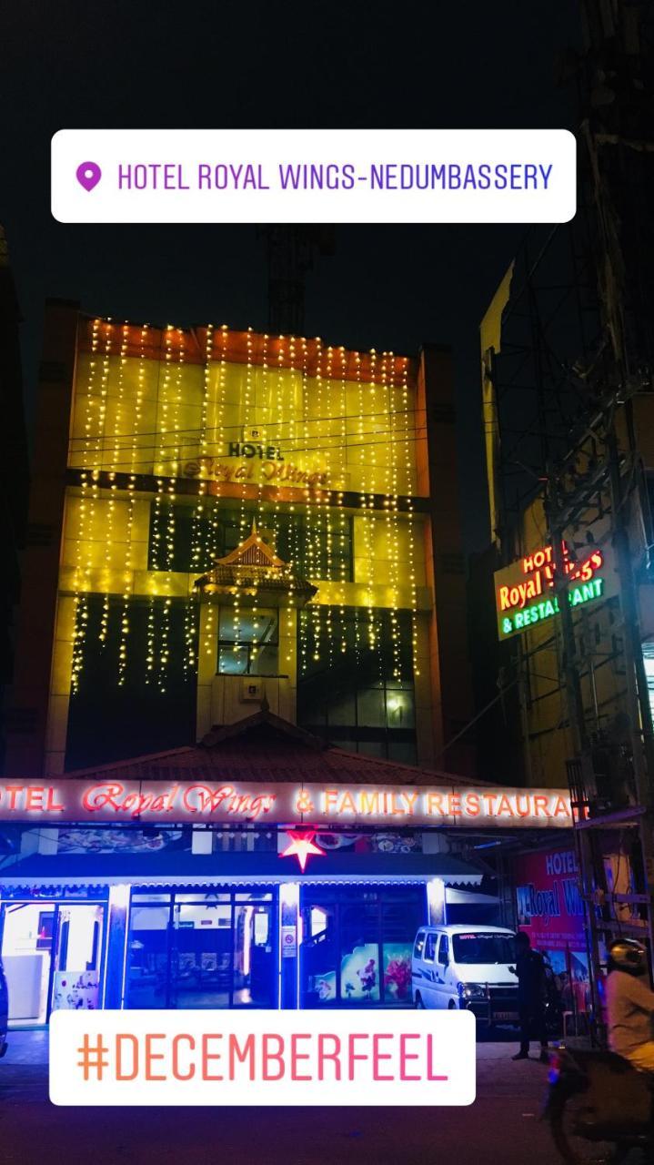 Hotel Royal Wings Nedumbassery Bagian luar foto